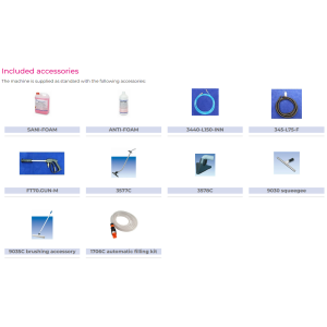 APARAT PROFESIONAL PENTRU DEZINFECTARE TIP FOAMTEC 70 - imagine 2