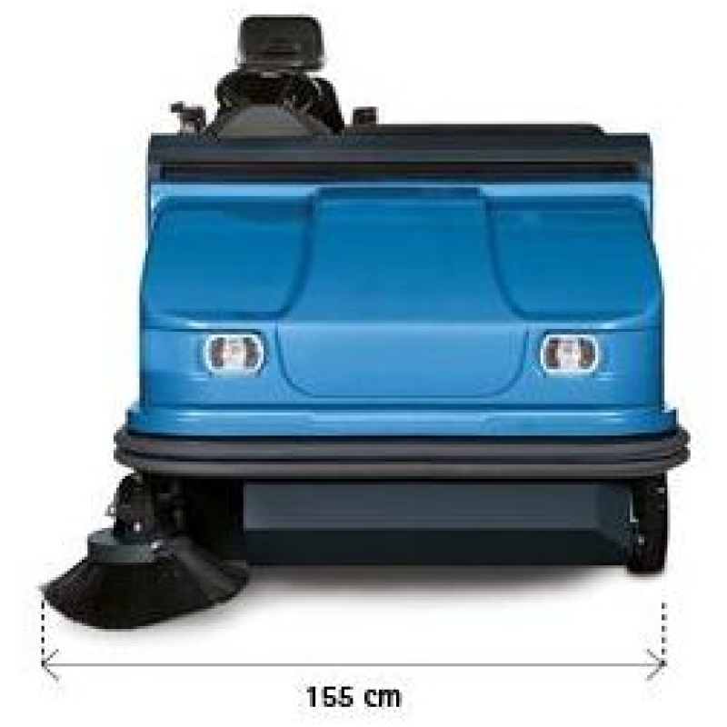 MASINA DE MATURAT CU VOAN TIP FS 120 B - ACUMULATORI LA 36 V - imagine 2
