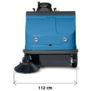 MASINA DE MATURAT CU VOLAN TIP FS 80 B - ACUMULATORI LA 36 V - imagine 2