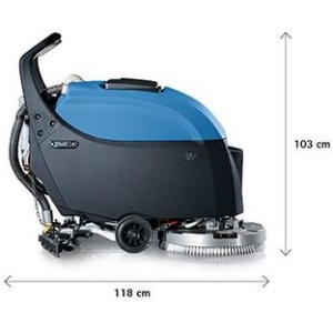 MASINA DE SPALAT PARDOSELI FIMAP IMX 50 BT - imagine 2