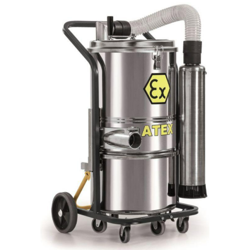 ASPIRATOR INDUSTRIAL SERIA ATEX -  MODEL AT22- A XS - cu aer comprimat