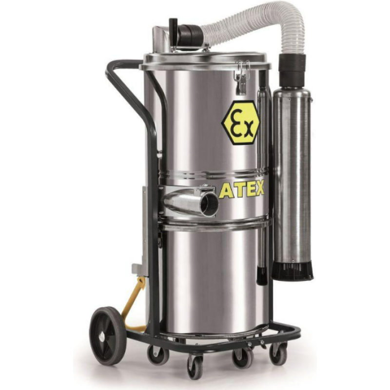 ASPIRATOR INDUSTRIAL SERIA ATEX -  MODEL AT22- AS - cu aer comprimat