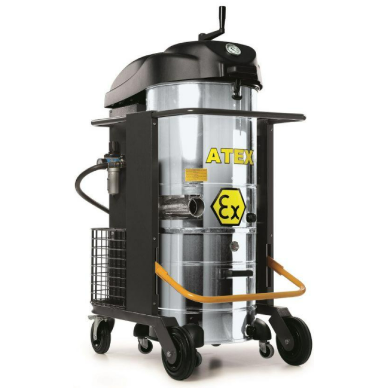 ASPIRATOR INDUSTRIAL SERIA ATEX -  MODEL AT22- AM - cu aer comprimat