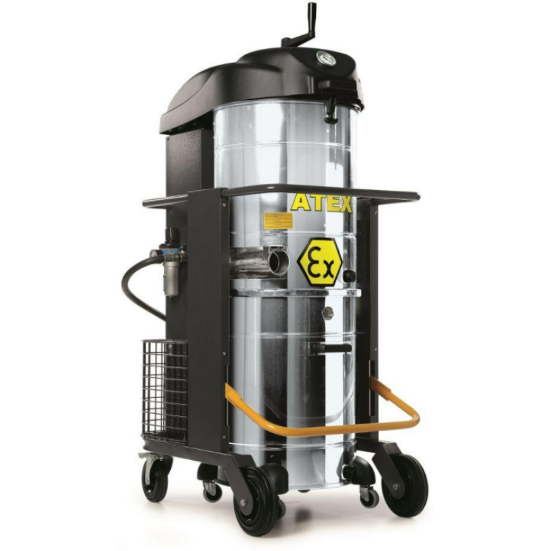 ASPIRATOR INDUSTRIAL SERIA ATEX -  MODEL AT22- AL - cu aer comprimat