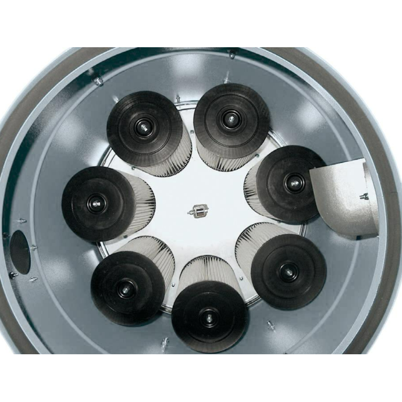 ASPIRATOR INDUSTRIAL SERIA MEGA -  MODEL T 100 SA - imagine 3