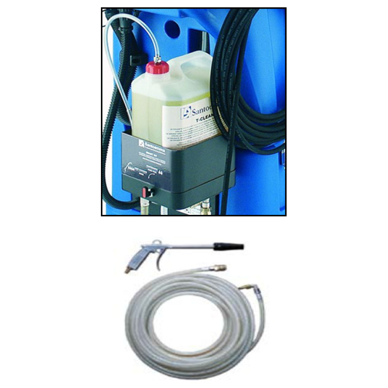 PISTOL PRESPREIERE+SISTEM DOZARE DETERGENT PRESPRAY.EL+SMARTKIT.EL