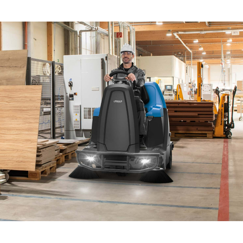 MASINA DE MATURAT CU VOLAN TIP FSR 7 PLUS - CU ACUMULATORI LA 24V - imagine 5