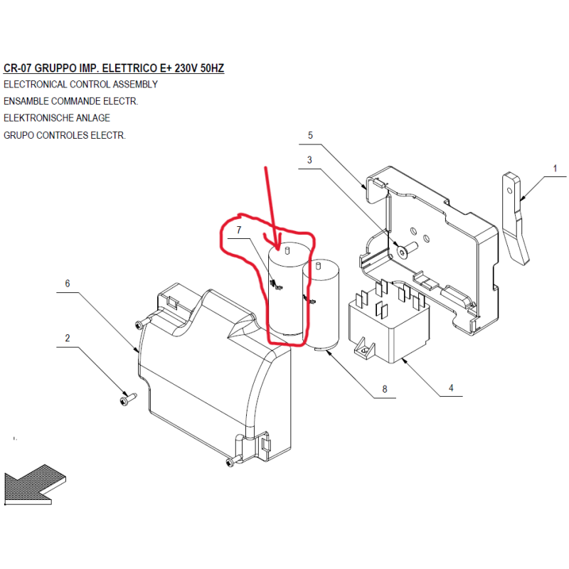 Condensator Genie E la 220V  16 uF - new version - imagine 2