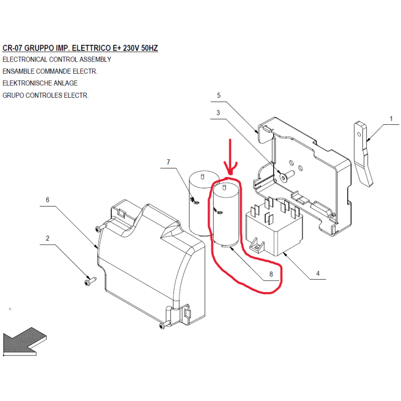 Condensator Genie E la 220V  10 uF - new version - imagine 2