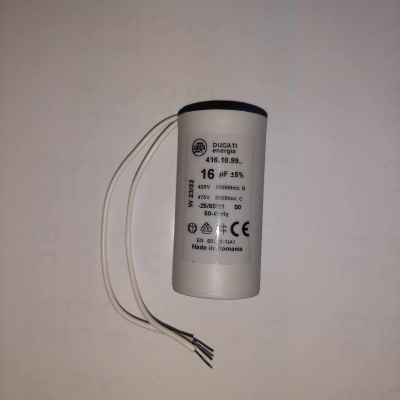 Condensator Genie E la 220V  16 uF - new version