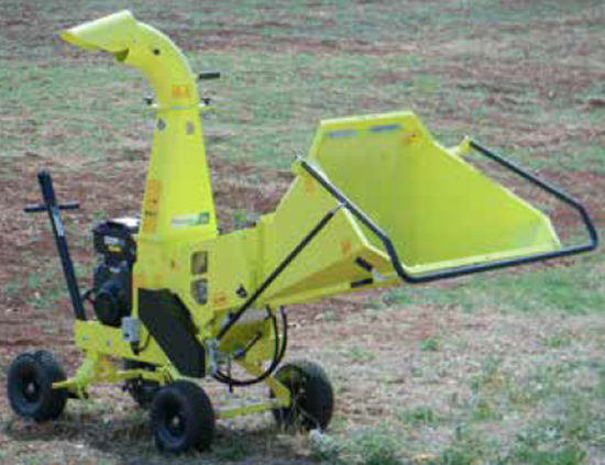 TOCATORUL PROFESIONAL DE CRENGI SI RESTURI VEGETALE TIP ZAKANDRA ZA350-B