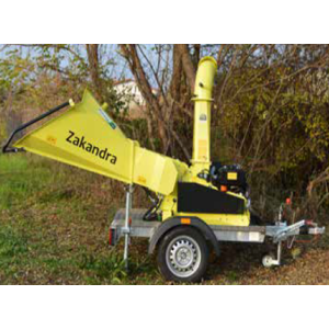 TOCATORUL PROFESIONAL DE CRENGI SI RESTURI VEGETALE TIP ZAKANDRA ZA350-B2-AS-SO-TL1