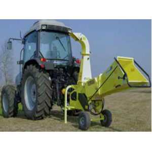 TOCATORUL PROFESIONAL DE CRENGI SI RESTURI VEGETALE TIP ZAKANDRA ZA350-T