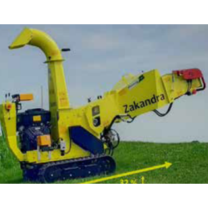 TOCATORUL PROFESIONAL DE CRENGI SI RESTURI VEGETALE TIP ZAKANDRA ZA350-B2-AS-TL1-C