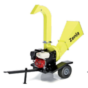 TOCATORUL PROFESIONAL DE CRENGI SI RESTURI VEGETALE TIP ZENIA ZE 400