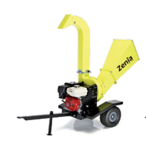 TOCATORUL PROFESIONAL DE CRENGI SI RESTURI VEGETALE TIP ZENIA ZE 413 - H