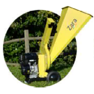 TOCATORUL PROFESIONAL DE CRENGI SI RESTURI VEGETALE TIP ZARA ZR 80 B