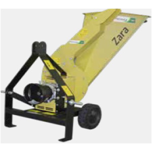 TOCATORUL PROFESIONAL DE CRENGI SI RESTURI VEGETALE TIP ZARA ZR 80 T