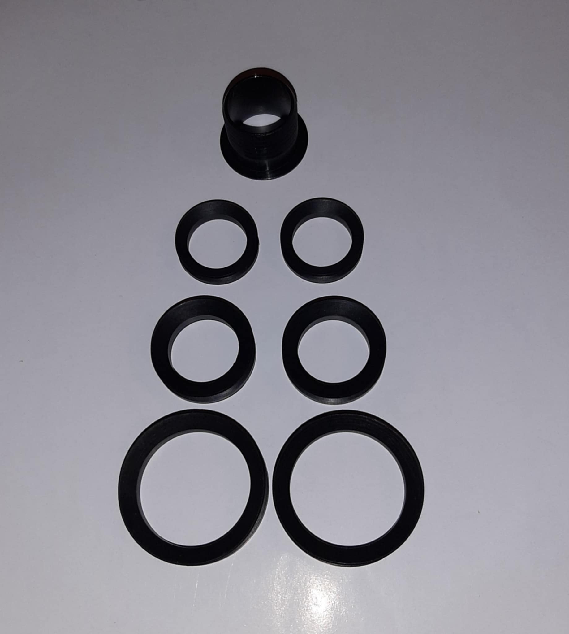 Set garnituri sistem aspirare Fimap Genie XS